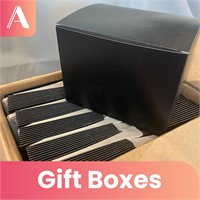 Lot of 6 x 4.5 x 4.5 Gift Boxes