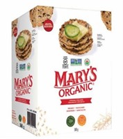 (3) Mary’s Organic Original Crackers, 566 g