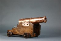 Antique Yachting Salute Cannon