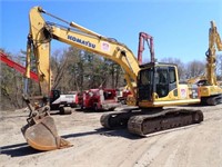 2012 Komatsu PC200LC-8 Excavator