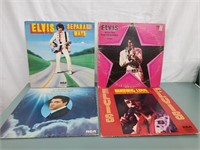 4 Vintage Elvis Album