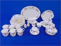 Royal Albert " Lavender Rose " Partial Dinner,