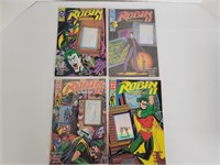 Robin 2 comic lot