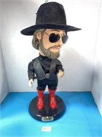 Hank Williams Jr. animated figurine has some