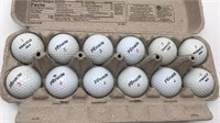 1 Dozen Pinnacle Golf Balls