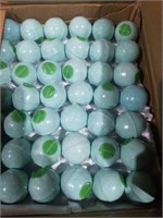 10 eucalyptus scented bath bombs