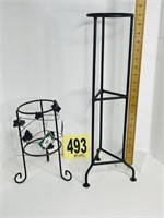 Round Metal Stands