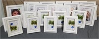 White Picture Frames, Various Sizes (21)
