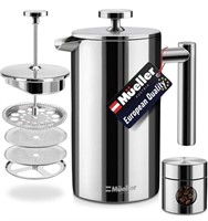 New Mueller French Press Double Insulated 310