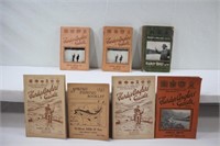 (7) VINTAGE HARDY'S ANGLERS GUIDE CATALOGUES: