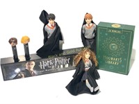 Harry Potter Collector’s Lot; Books, Dolls, Wand