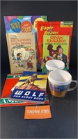 Vintage Children’s Books & Cups
