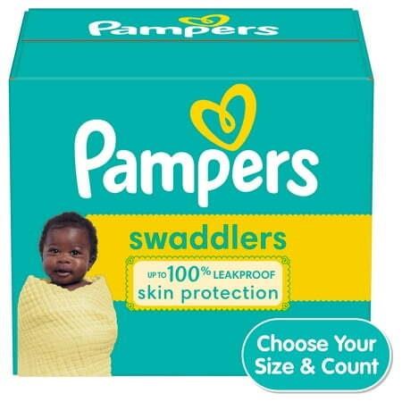 Pampers Swaddlers Diapers Size 4  120 Count