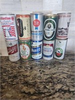 Vintage Beer Can Lot