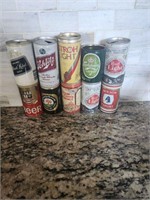 Vintage Beer Can Lot