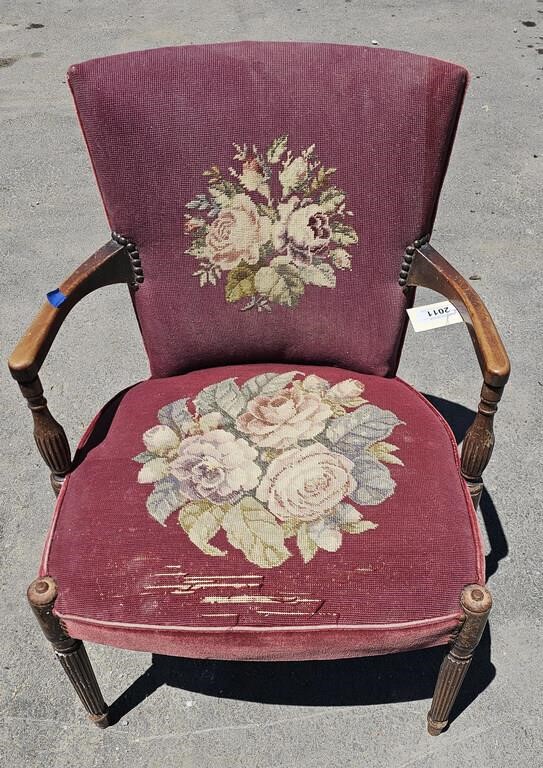 Arm Chair Needs New Upholstery