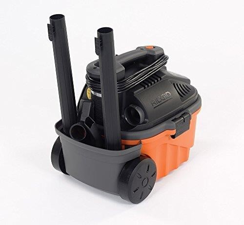 RIDGID 4 Gallon 5.0 Wet/Dry Shop Vacuum