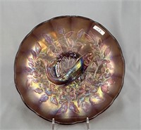 M'burg Trout & Fly IC shaped bowl - lavender