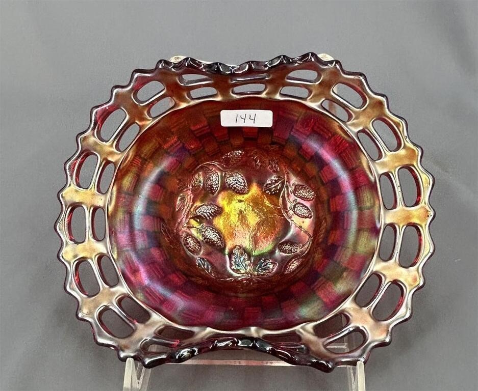 ICGA Carnival Glass Online Only #253 - Ends July 20 - 2024