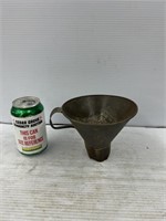 Decorative collectable funnel