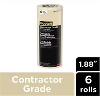 6 Rolls 3M Contractor Grade Masking Tape

3M