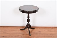 Wooden Claw Foot Side Table