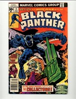 MARVEL COMICS BLACK PANTHER #4 5 LOT G-VG