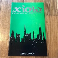 1994 Xero Comics Xiola Preview Edition Comic Book