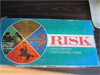 1963 Risk Board Game