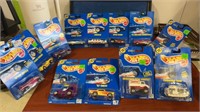 12 miscellaneous lot of Hot wheels New on card