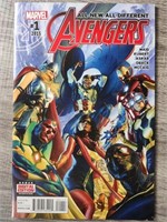 All-New All-Diffrnt Avengers 1(2016)1st MR GRYPHON