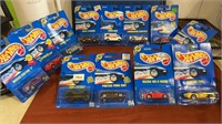 12 miscellaneous lot of Hot wheels New on card