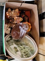 Formosa Wood Nut Bowls, Metal Leaves & More