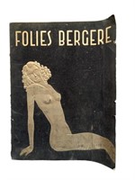 FOLIES BERGERE Vintage Collection magazine book