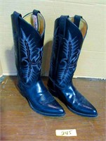 Tony Lama Cowboy Boots, Sz. 8
