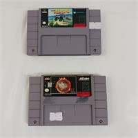 Super Nintendo Games - NBA Jam/Off Road