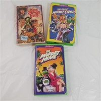 Muppets VHS Tapes
