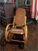 Bent Wood Rocking Chair