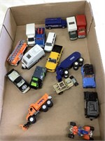 Trucks, vans, RVs