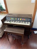 Lowery Teeni Genie Electric Organ.