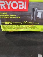 Ryobi corded Variable speed reciprocating saw