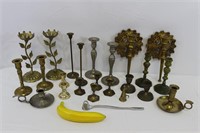 Vintage Assortment of Candle Holders