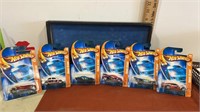 1-6 NIP Track stars Hot wheels