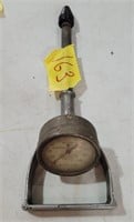 Vintage compression gauge