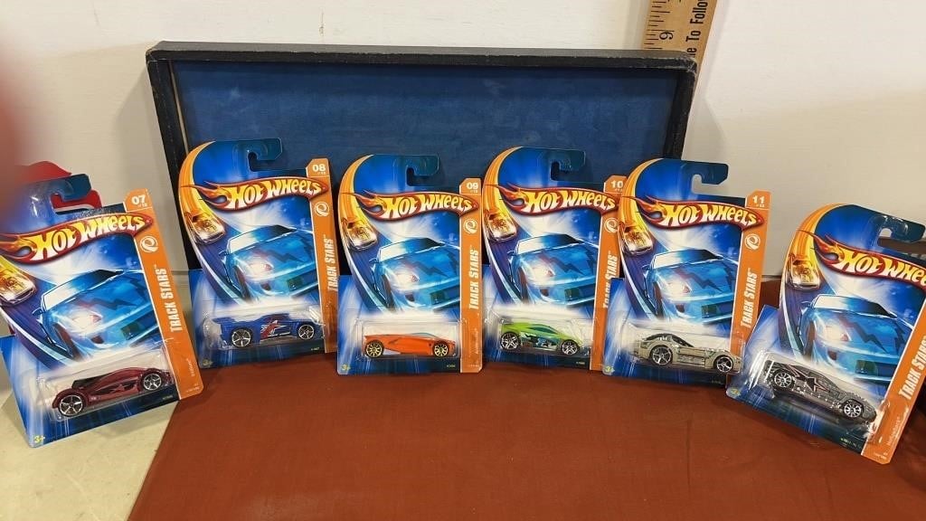 HUGE HOTWHEELS COLLECTION #1 OF TWO AUCTIONS