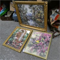 Framed Paintings