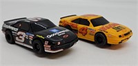 (2) Tyco NASCAR HO Slot Cars