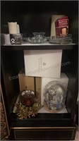 Candle Cabinet, Snow Globe