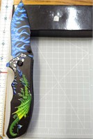 Dragon pocket knife