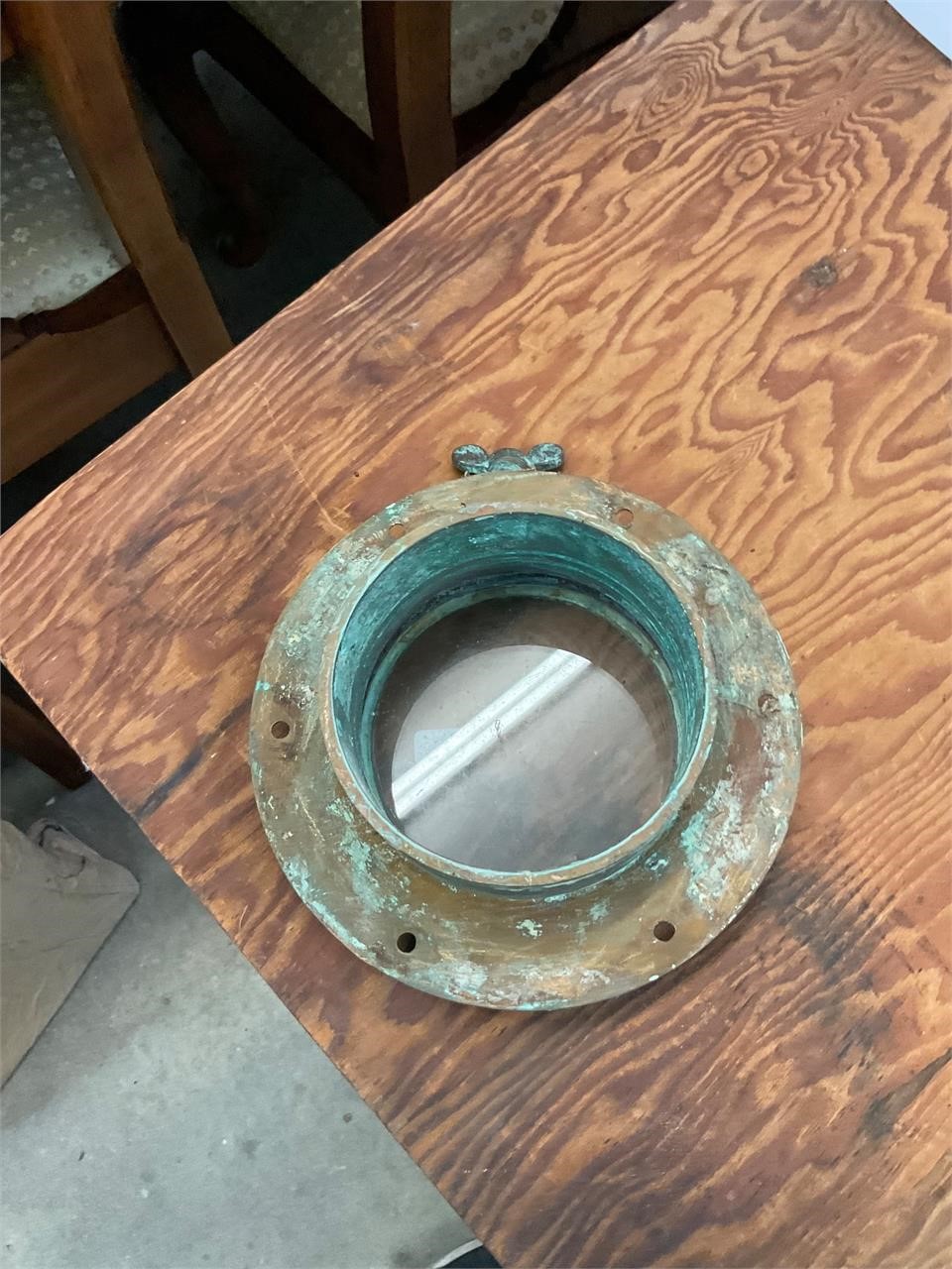 Brass Porthole